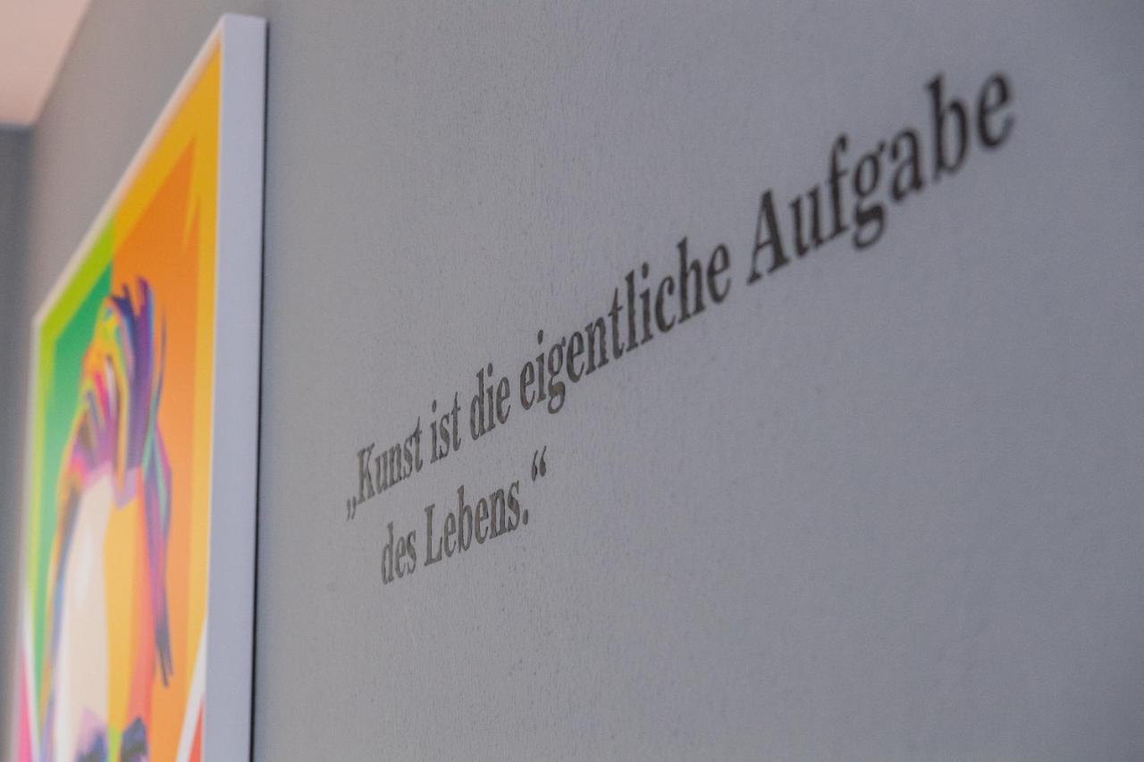 Pension Typisch Naumburg Naumburg  Eksteriør billede