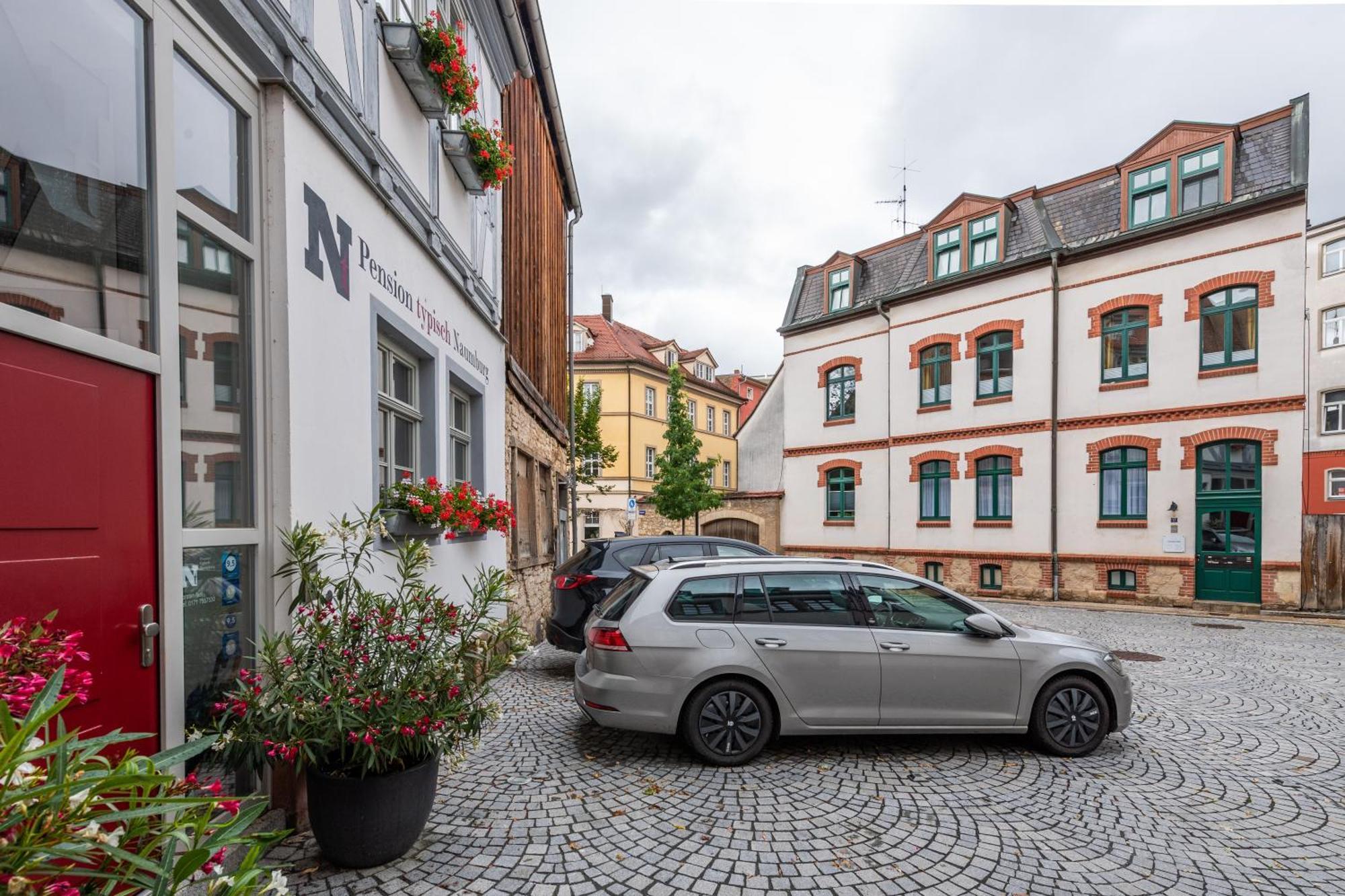 Pension Typisch Naumburg Naumburg  Eksteriør billede