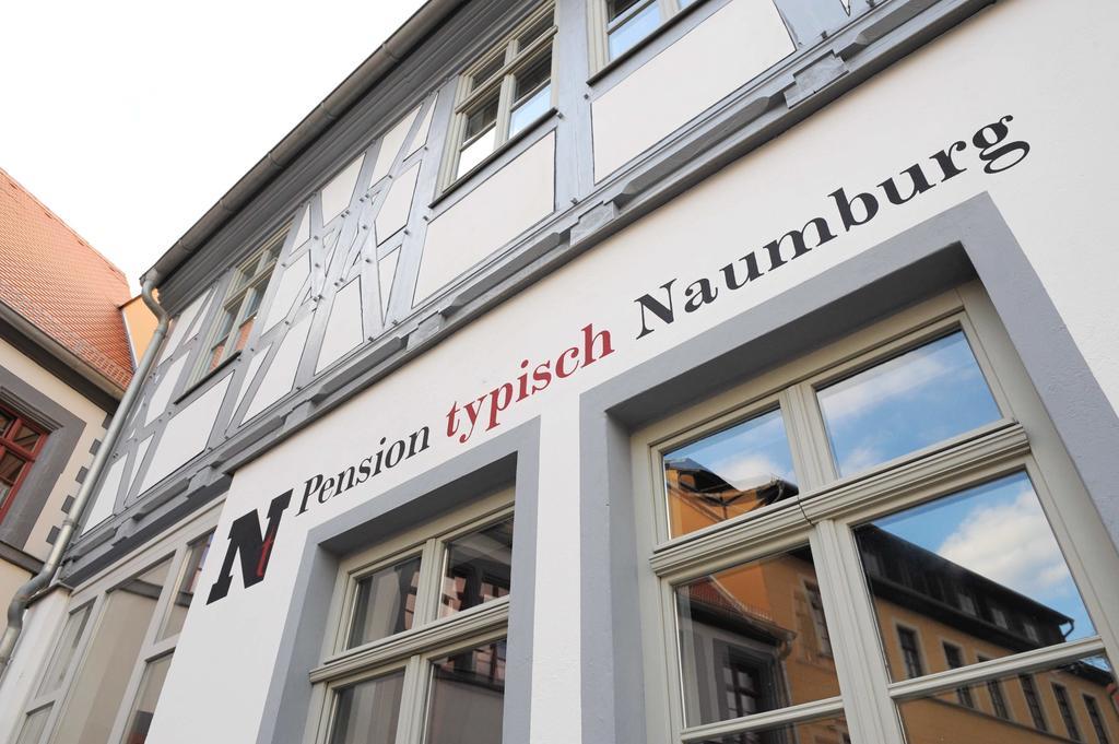Pension Typisch Naumburg Naumburg  Eksteriør billede