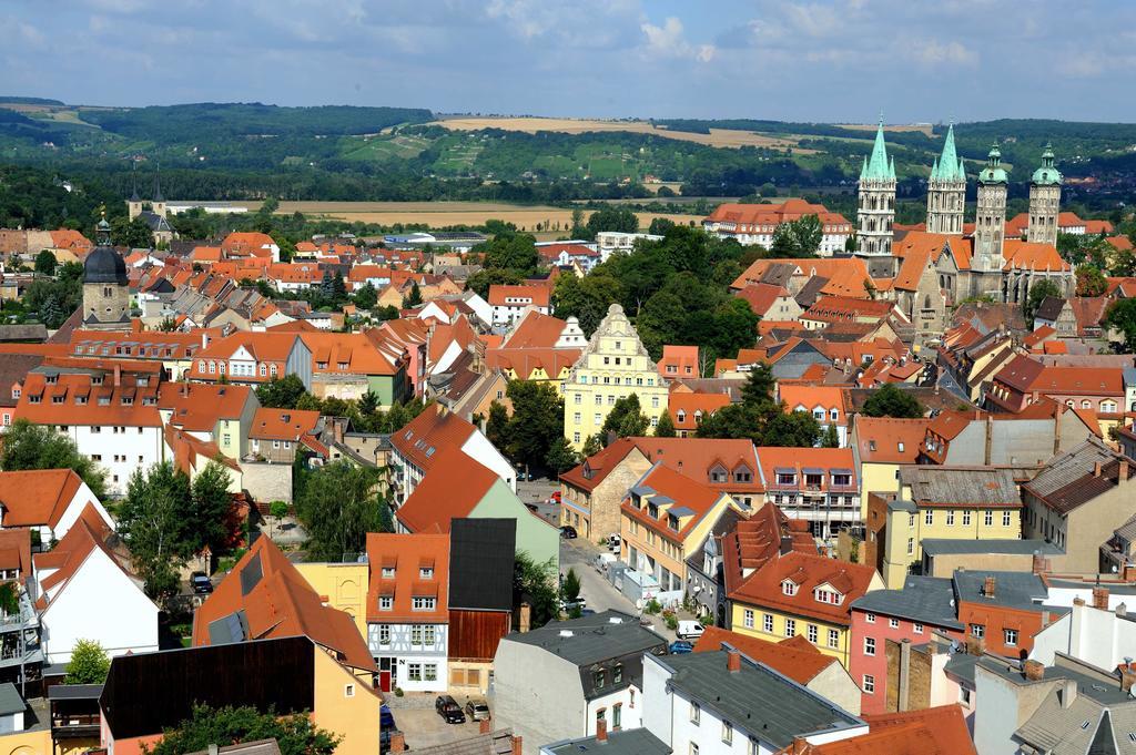 Pension Typisch Naumburg Naumburg  Eksteriør billede